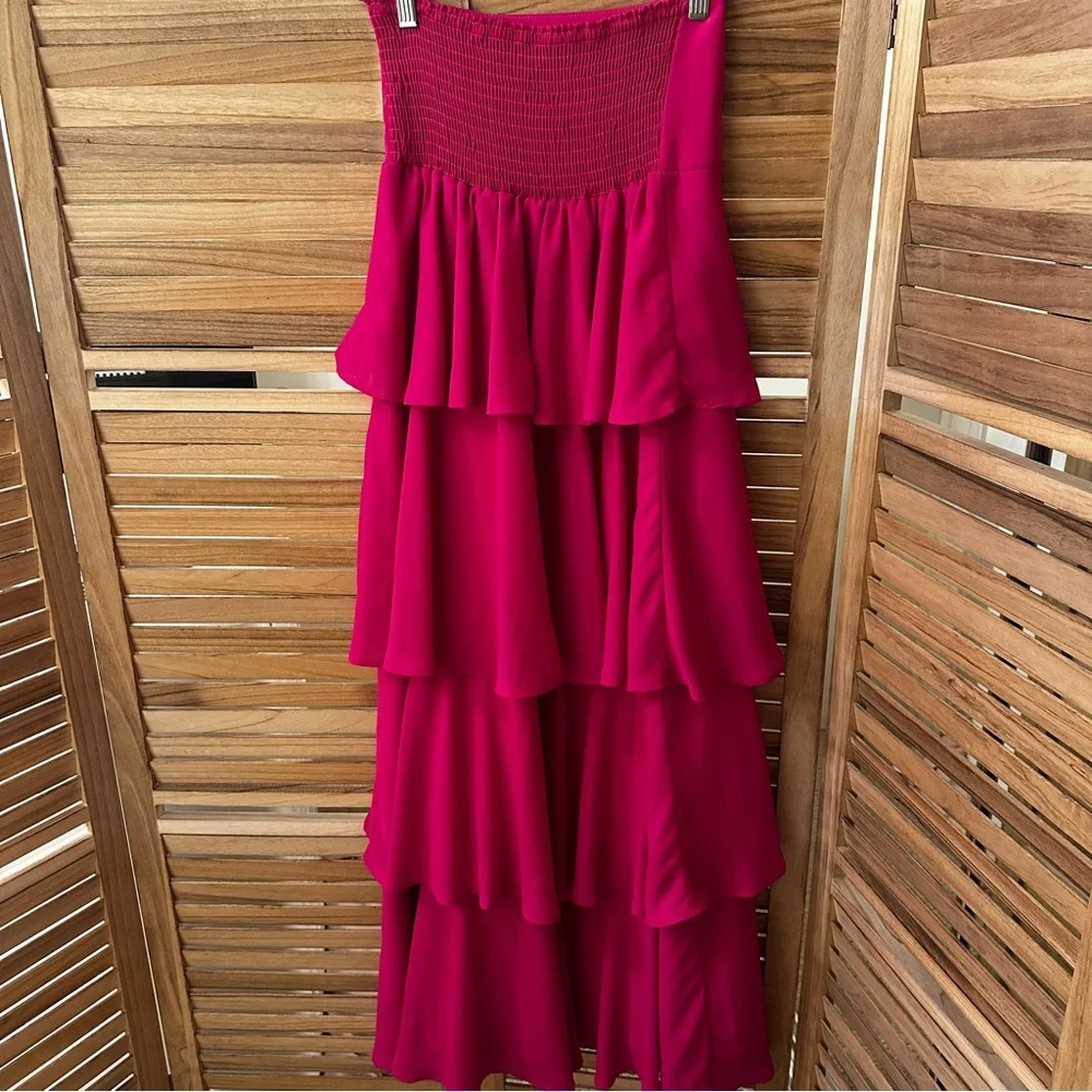 Show Me Your Mumu Katrina Swing Skirt Bright size S